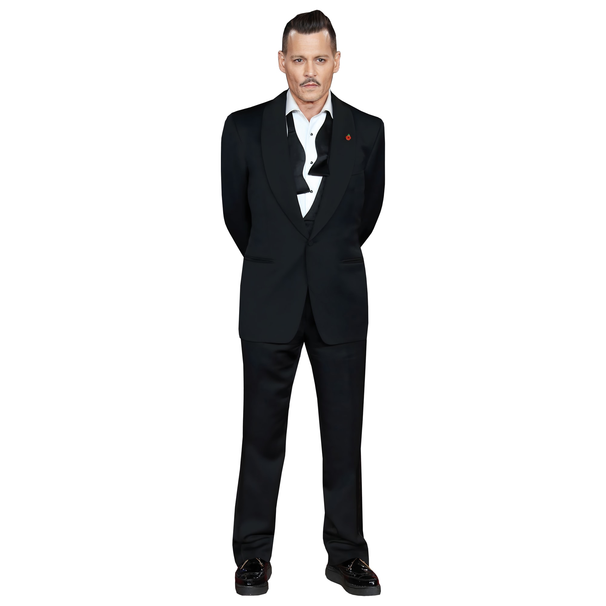 Johnny Depp Cardboard Cutout Model John Christopher Depp Standee Mockup Figure